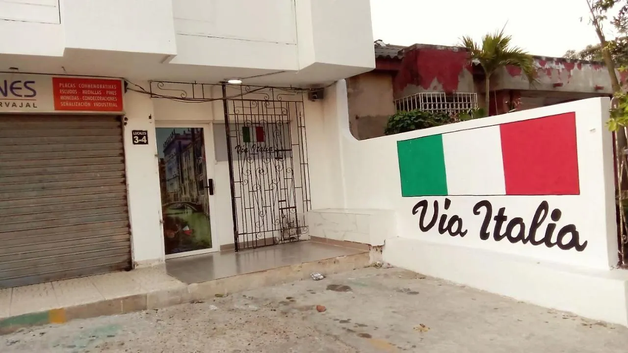 Casa Via Italia Hotel Cartagena